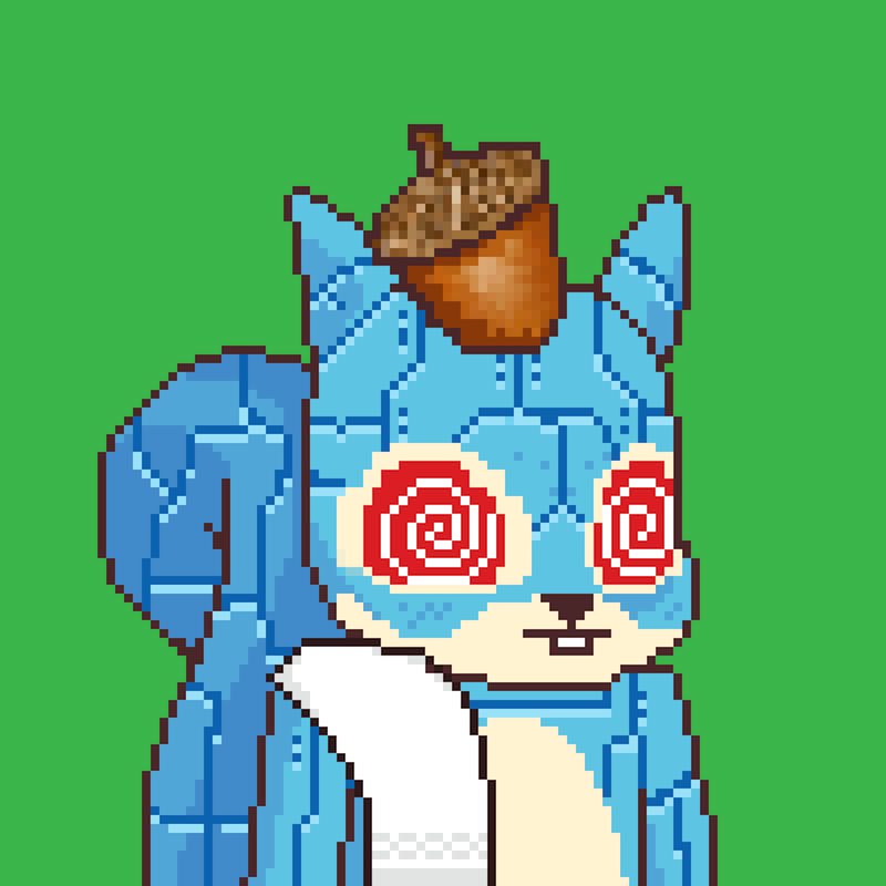 Pixel Squirrels #1520